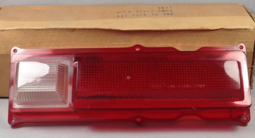 Lens, Tail Light Taillight RH- NOS
